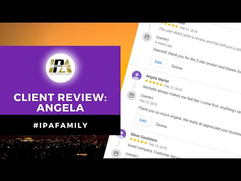 IPA Client Review: