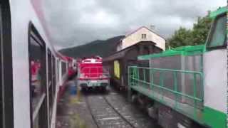 Train du Pays Cathare June 2013