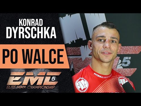 Konrad Dyrschka po zwycięstwie na EMC 5 o swoich polskich korzeniach i dalszej karierze