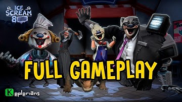 ICE SCREAM 8 FINAL CHAPTER 🥶 FULL GAMEPLAY 🍦