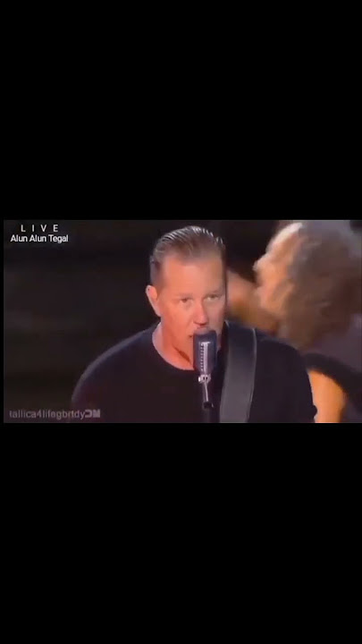 SENI METALLICA 🤟😅