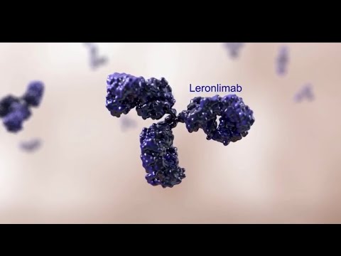 Mechanism of Action Animation for Leronlimab in Immuno-Oncology