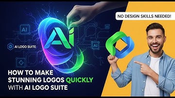 How to Make Stunning Logos Quickly with AI Logo Suite No Design Skills Needed!