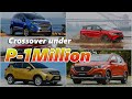 Crossovers in the Philippines that you can buy for under P1-million | Philkotse Guide
