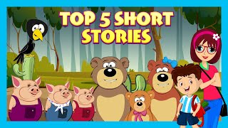 Top 5 Short Stories for Kids |  Tia & Tofu | Kids Videos | English Stories by T-Series Kids Hut 34,969 views 1 month ago 22 minutes