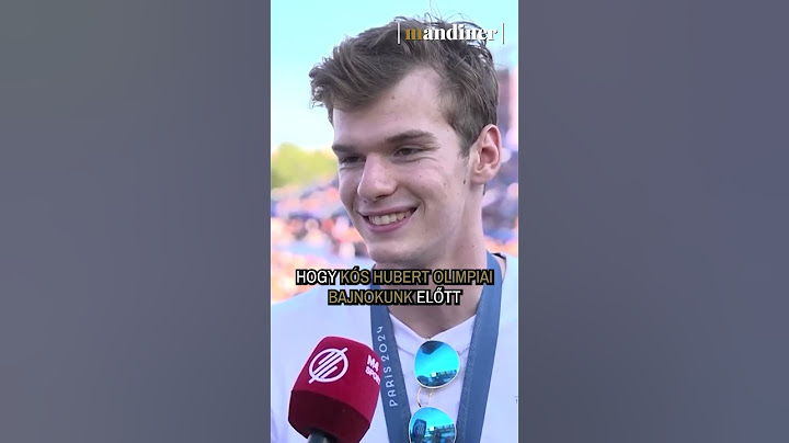 Jöhet egy Hubi-szelet? 😎 #mandiner #kóshubert #olimpia