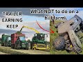 Hill farm problemssilage season farmerslife countrylife