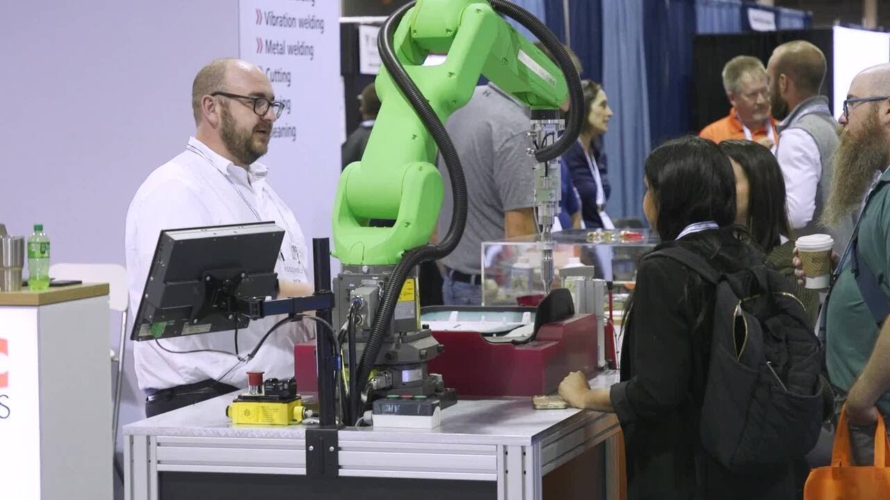 The ASSEMBLY Show 2026 exhibitors using B2Brain event lead capture while attending the event