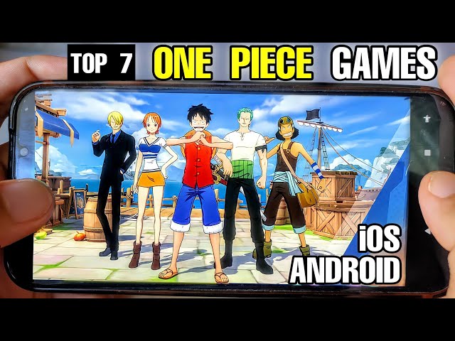 Top 10 Best ONE PIECE Games on Android & iOS ( Offline & Online ) In 2023