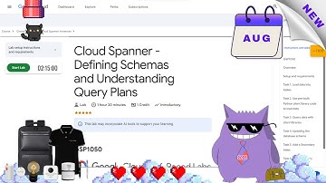 Cloud Spanner - Defining Schemas and Understanding Query Plans| #2025 | #GSP1050 |#qwiklabs |#Soluti