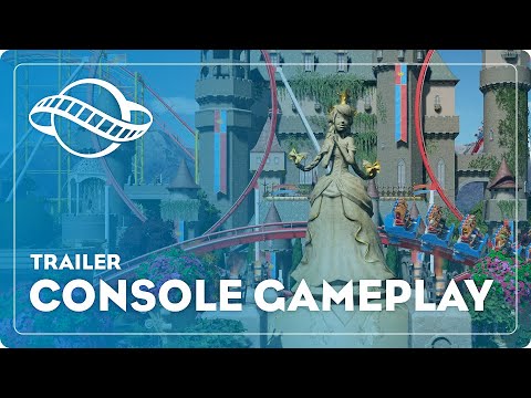 Planet Coaster: Console Edition | Gameplay Trailer