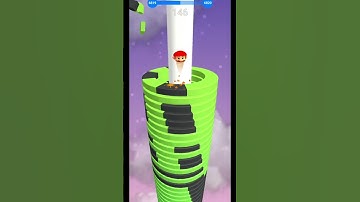 🚀 Can You Beat This Stackball Challenge? 😱