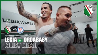 AWANS PRZY ŁAZIENKOWSKIEJ! Kulisy meczu Legia Warszawa  Ordabasy Szymkent