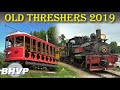 The Trains at Old Threshers, 2019 - Mount Pleasant, IA