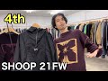 【最速】SHOOP 21FW 4th！ニット&アウター！！このニットなんと、リバーシブル！柄も好きだわ〜