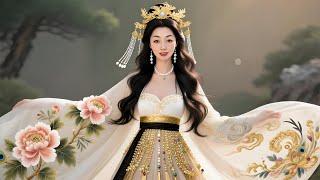 'AI Queen Wang Zhaojun’s Ancient Beauty MV 原創古风 昭君出塞|当汉服遇上沙漠,每一帧都是壁纸! #chinesedress #汉服hanfu 'AI Queen Wang Zhaojun’s Ancient Beauty MV 原創古风 昭君出塞|当汉服遇上沙漠,每一帧都是壁纸! #chinesedress #汉服hanfu