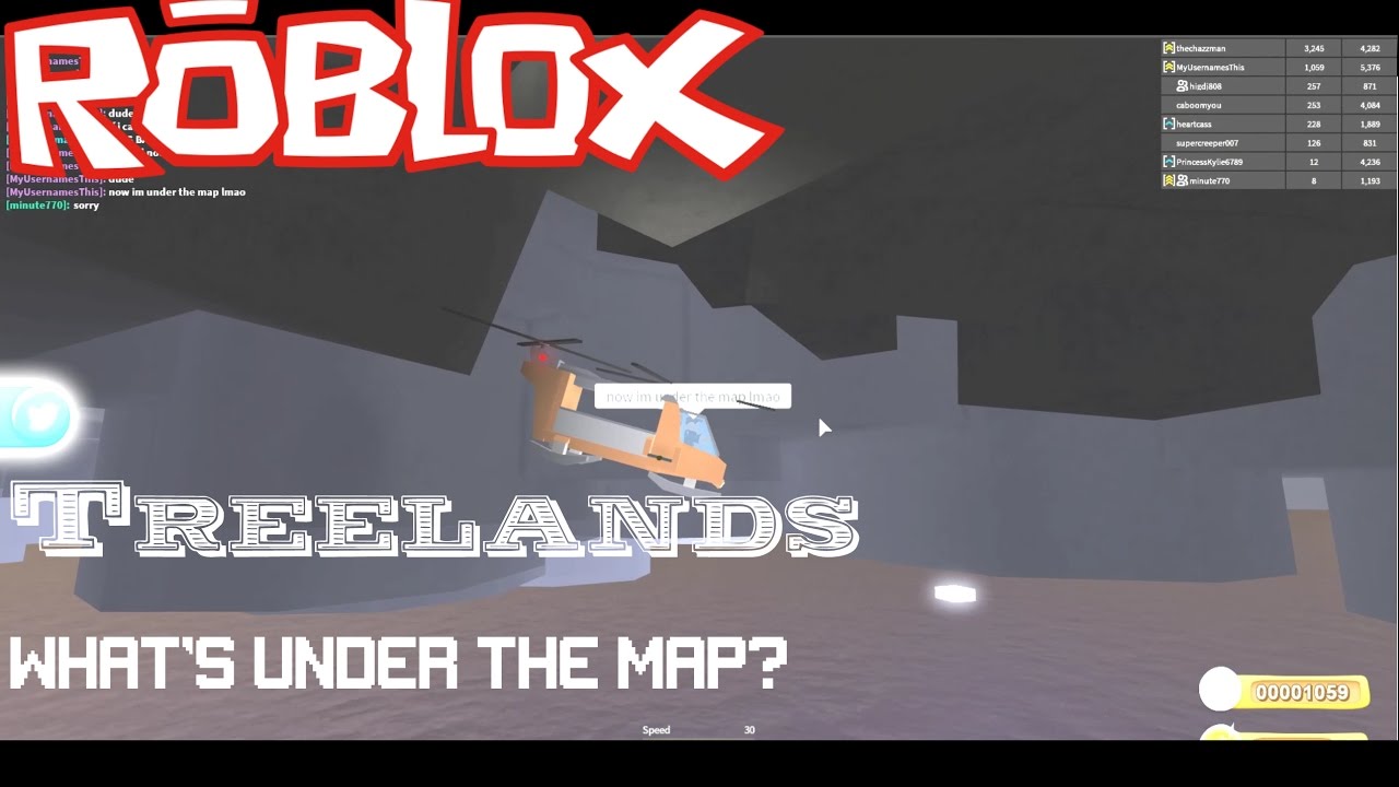 The Lost Land Roblox Map