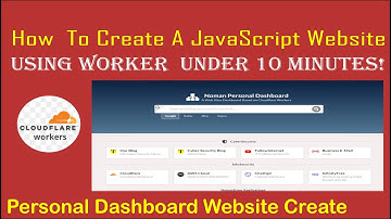 How to Create an admin dashboard website for personal use on Cloudflare Workers