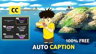 Top 2 FREE AI Auto Caption Apps 2025 🔥 | Hindi & Urdu Subtitles for YouTube & Shorts