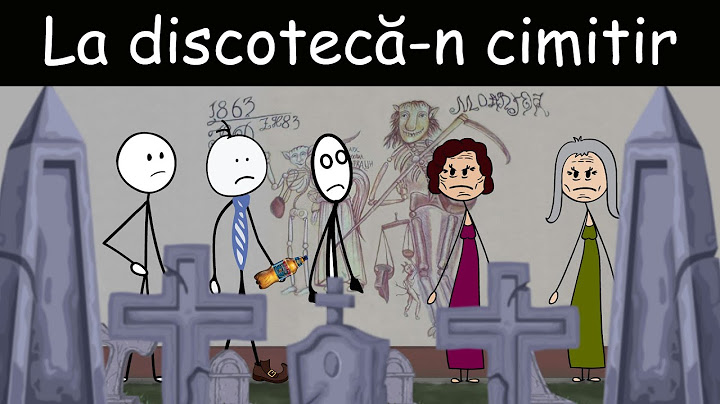 AVENTURI PE ULIȚĂ: La Discotecă-n Cimitir