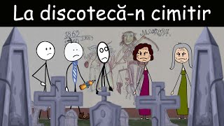 Download Lagu AVENTURI PE ULIȚĂ: La Discotecă-n Cimitir MP3