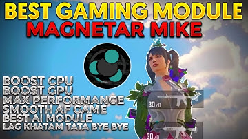 Best Magisk Gaming Module | Magnetar | Best Magisk module for BGMI/PUBG | Magnetar Mike | Lag Fix
