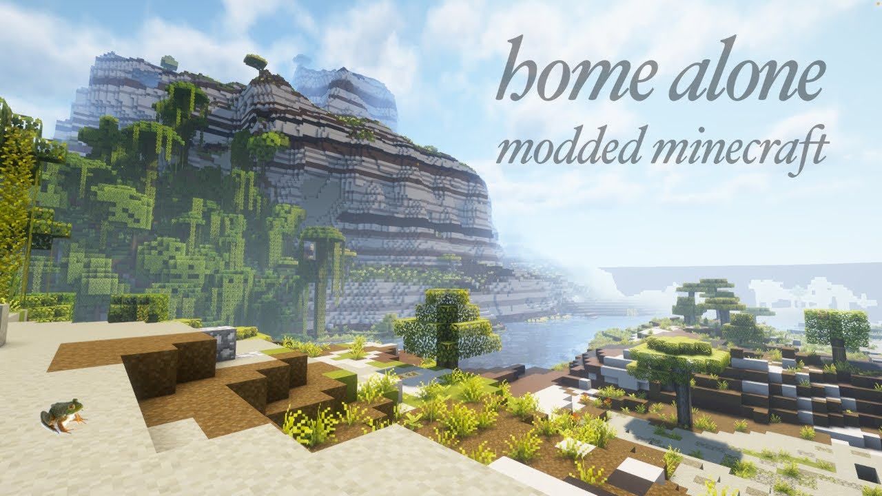 Home Alone EP 02 | Minecraft Create Mod - YouTube