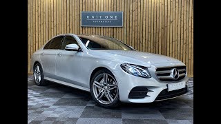 Mercedes-Benz E Class E220d AMG Line - Price in description - Unit One Automotive