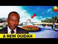 Africa ouidah at a glance une nouvelle ouidah president talon giant strides in benin republic