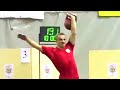 Fedor Fuglev competes in kettlebell biathlon and long cycle (Latvia, 2013)