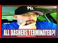 DOORDASH TERMINATING / FIRING ALL DASHERS?!?! I WAS AFRAID of THIS! (WATCH THE WHOLE VIDEO)