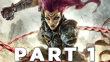 Darksiders 3 gameplay/walkthrough  (part 1)