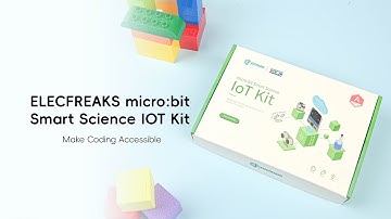 Unlock Smart Science: Hands-On Review & Build Guide for ELECFREAKS micro:bit IoT Kit!
