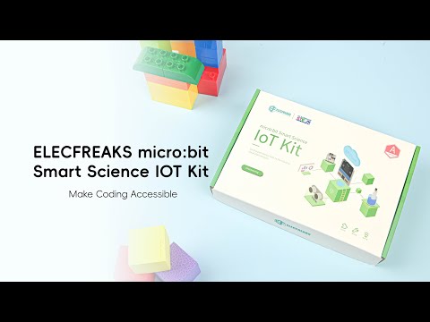 Unlock Smart Science: Hands-On Review & Build Guide for ELECFREAKS micro:bit IoT Kit!