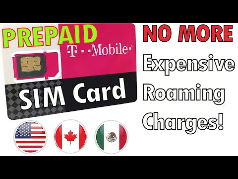 Use USA Prepaid SIM Card Is Cheaper Than Roaming Charges