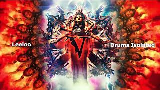 Veil of Maya - Leeloo (Drums Isolated)