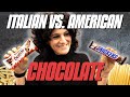 Italian Tries American Chocolate for the First Time | Italian vs. American Chocolate