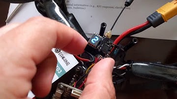 Eachine VTX03 - Not transmitting any video signal