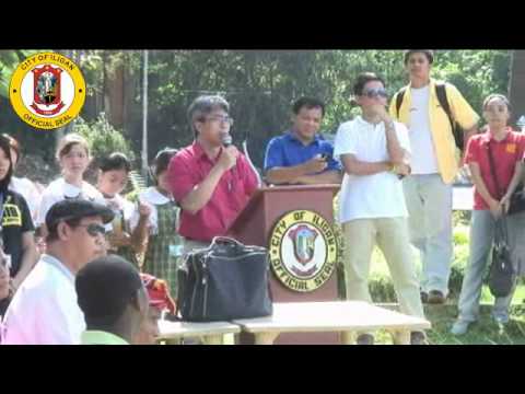 PEACE POLE PLANTING- MINDANAO WEEK OF PEACE 2010