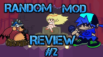 Friday night Funkin but its an actually good mod. (Random Mod Review)
