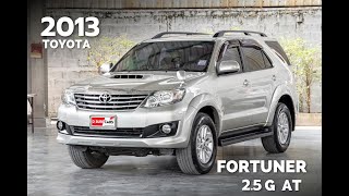 Toyota Fortuner 2.5 G, 2013 (3613)