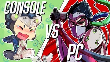 PC Player Tries Console Overwatch For The Very First Time!