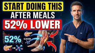 ONE SIMPLE MOVE AFTER MEALS DROPS BLOOD SUGAR BY 52% — DOCTOR SHOWS HOW