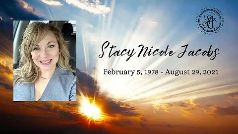 Funeral for Stacy Jacobs