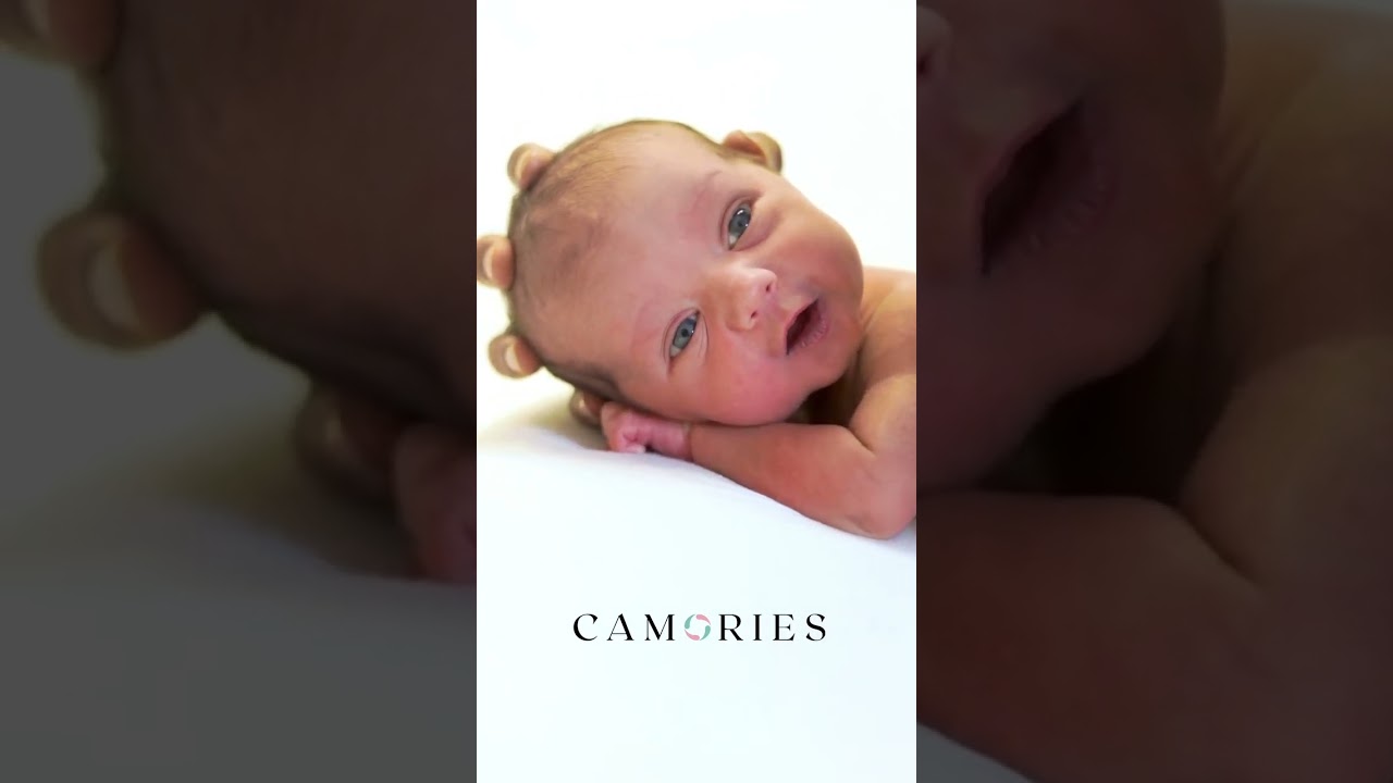 Newborn Magic ✨ Just Days Old & Already a Heart-Stealer!- Camories 