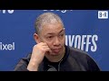 Ty lue addresses lakers rumors  his future w the clippers  2024 nba playoffs