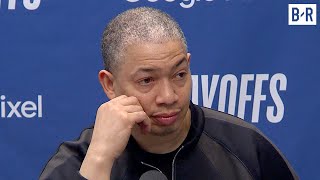 Ty Lue Addresses Lakers Rumors & His Future w/ the Clippers | 2024 NBA Playoffs