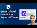 Our Approach to Smartsheet That Keeps Teams Organized