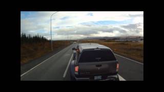 High Speed Drive In Iceland