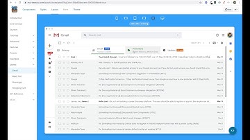 Gmail clone result